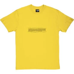The Catcher In The Rye Opening Lines T-Shirt -Tshirt Store catcherintherye 1 yellowtshirt