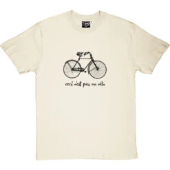 Ceci N'est Pas Un Velo T-Shirt 25 Ceci N'est Pas Un Velo T-Shirt -Tshirt Store ceci nest pas un velo tshirt 1 naturaltshirt