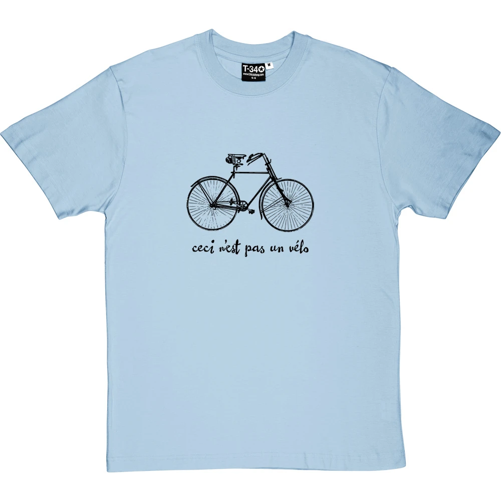 Ceci N'est Pas Un Velo T-Shirt 13 Ceci N'est Pas Un Velo T-Shirt - Image 13