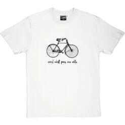 Ceci N'est Pas Un Velo T-Shirt 31 Ceci N'est Pas Un Velo T-Shirt -Tshirt Store ceci nest pas un velo tshirt 1 whitetshirt