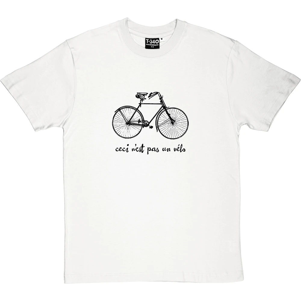 Ceci N'est Pas Un Velo T-Shirt 12 Ceci N'est Pas Un Velo T-Shirt - Image 12