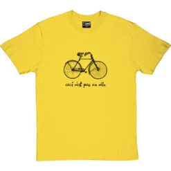 Ceci N'est Pas Un Velo T-Shirt