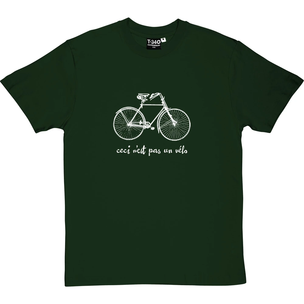 Ceci N'est Pas Un Velo T-Shirt 3 Ceci N'est Pas Un Velo T-Shirt - Image 3
