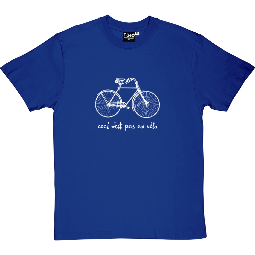 Ceci N'est Pas Un Velo T-Shirt 11 Ceci N'est Pas Un Velo T-Shirt - Image 11