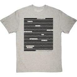 Censorship Is The Child Of Fear T-Shirt -Tshirt Store censorship is the child of fear tshirt 1 lightoxfordtshirt