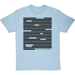 Censorship Is The Child Of Fear T-Shirt -Tshirt Store censorship is the child of fear tshirt 1 skybluetshirt