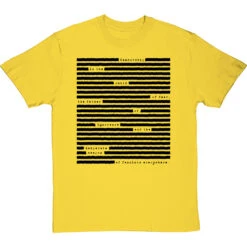 Censorship Is The Child Of Fear T-Shirt -Tshirt Store censorship is the child of fear tshirt 1 yellowtshirt