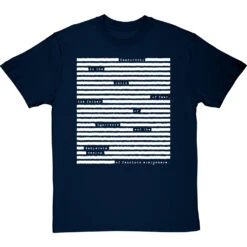 Censorship Is The Child Of Fear T-Shirt -Tshirt Store censorship is the child of fear tshirt 2 navybluetshirt