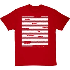 Censorship Is The Child Of Fear T-Shirt -Tshirt Store censorship is the child of fear tshirt 2 redtshirt