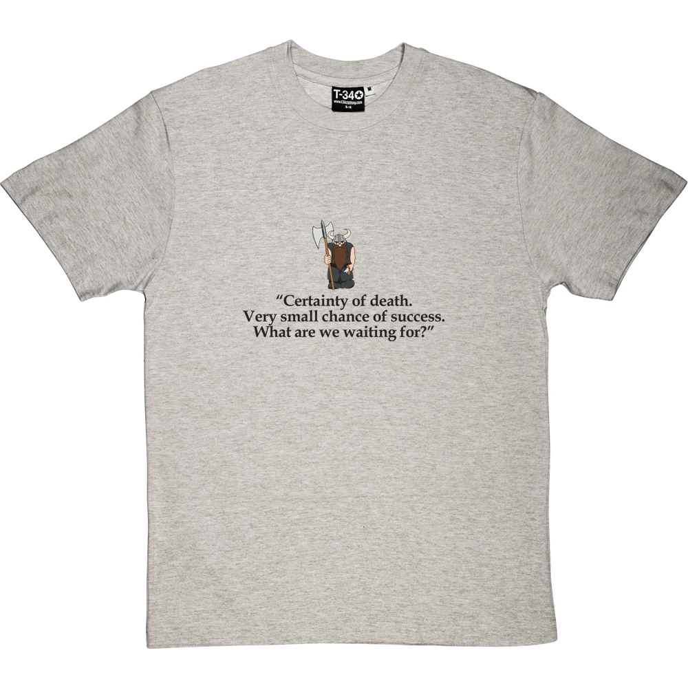 Gimli: Certainty Of Death Quote T-Shirt 6 Gimli: Certainty Of Death Quote T-Shirt - Image 6