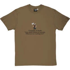 Gimli: Certainty Of Death Quote T-Shirt 27 Gimli: Certainty Of Death Quote T-Shirt -Tshirt Store certainty of death tshirt 1 olivetshirt