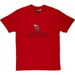 Gimli: Certainty Of Death Quote T-Shirt 28 Gimli: Certainty Of Death Quote T-Shirt -Tshirt Store certainty of death tshirt 1 redtshirt