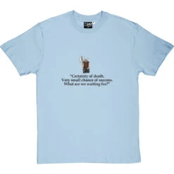 Gimli: Certainty Of Death Quote T-Shirt 39 Gimli: Certainty Of Death Quote T-Shirt -Tshirt Store certainty of death tshirt 1 skybluetshirt