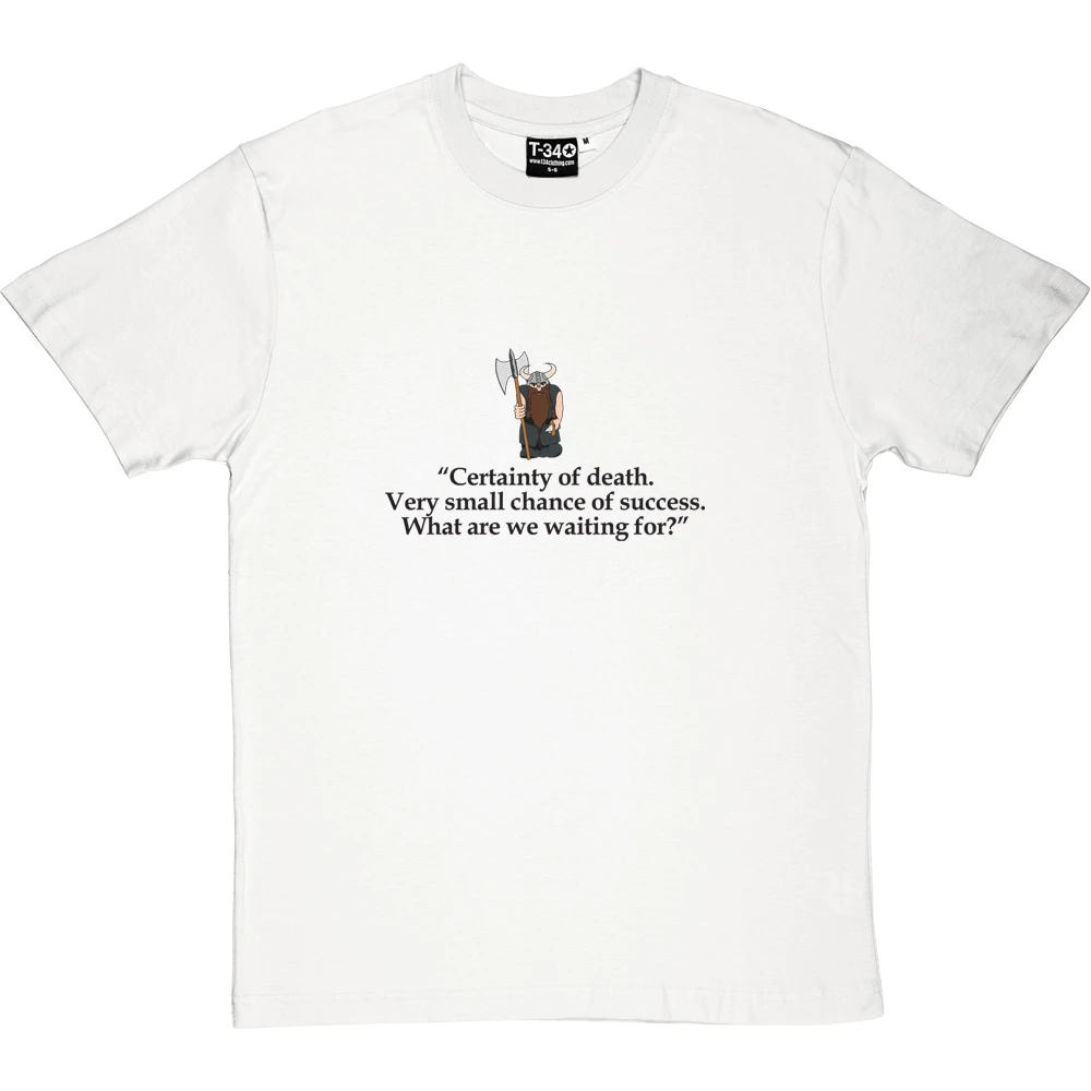 Gimli: Certainty Of Death Quote T-Shirt 10 Gimli: Certainty Of Death Quote T-Shirt - Image 10
