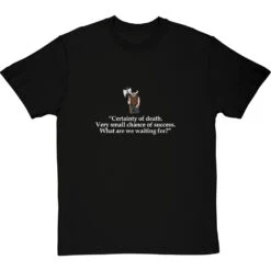 Gimli: Certainty Of Death Quote T-Shirt 31 Gimli: Certainty Of Death Quote T-Shirt -Tshirt Store certainty of death tshirt 2 blacktshirt