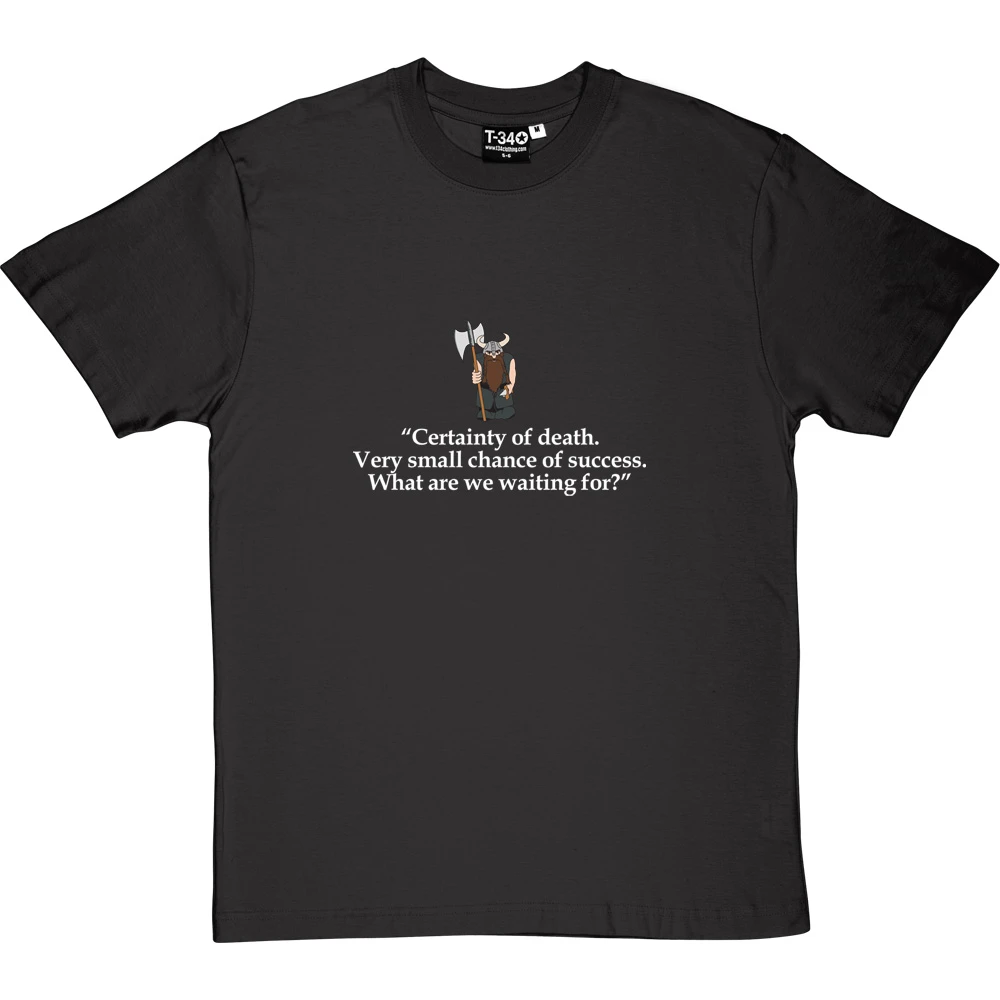 Gimli: Certainty Of Death Quote T-Shirt 13 Gimli: Certainty Of Death Quote T-Shirt - Image 13