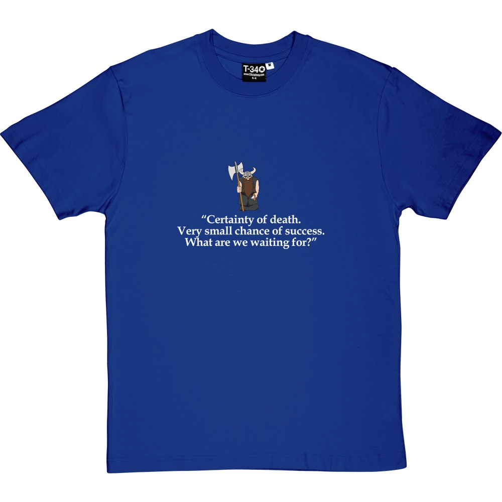Gimli: Certainty Of Death Quote T-Shirt 3 Gimli: Certainty Of Death Quote T-Shirt - Image 3