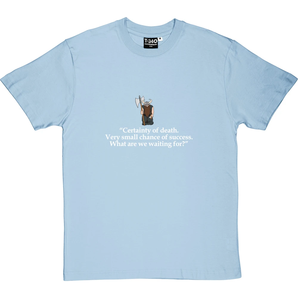 Gimli: Certainty Of Death Quote T-Shirt 11 Gimli: Certainty Of Death Quote T-Shirt - Image 11