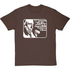 Charles Bukowski T-Shirt -Tshirt Store charles bukowski tshirt hazelnuttshirt