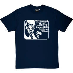 Charles Bukowski T-Shirt -Tshirt Store charles bukowski tshirt navybluetshirt
