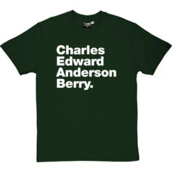 Charles Edward Anderson Berry T-Shirt