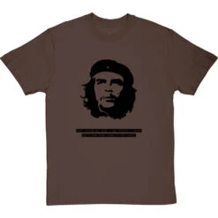 Che Guevara Songs T-Shirt -Tshirt Store che guevara songs tshirt hazelnuttshirt