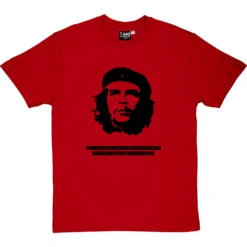 Che Guevara Songs T-Shirt -Tshirt Store che guevara songs tshirt redtshirt