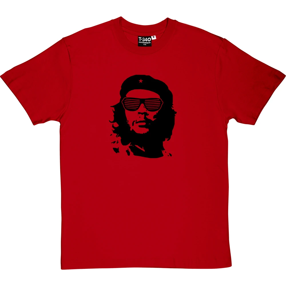 Che Shutter Shades T-Shirt 4 Che Shutter Shades T-Shirt - Image 4