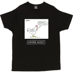 Chicken Nugget T-Shirt -Tshirt Store chicken nugget tshirt 2 black mens v neck tshirt