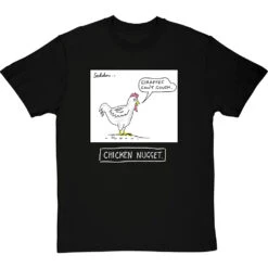 Chicken Nugget T-Shirt -Tshirt Store chicken nugget tshirt 2 blacktshirt
