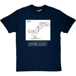Chicken Nugget T-Shirt -Tshirt Store chicken nugget tshirt 2 navybluetshirt