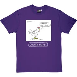 Chicken Nugget T-Shirt -Tshirt Store chicken nugget tshirt 2 purpletshirt
