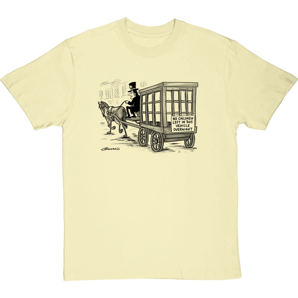 No Children Left In This Vehicle Overnight T-Shirt 1 No Children Left In This Vehicle Overnight T-Shirt