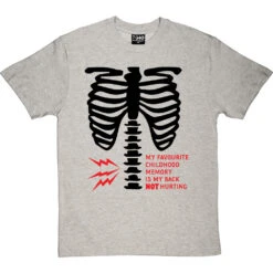 My Favourite Childhood Memory T-Shirt -Tshirt Store childhood memory tshirt 1 lightoxfordtshirt