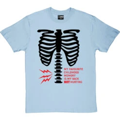 My Favourite Childhood Memory T-Shirt -Tshirt Store childhood memory tshirt 1 skybluetshirt