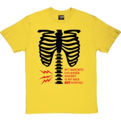 My Favourite Childhood Memory T-Shirt -Tshirt Store childhood memory tshirt 1 yellowtshirt