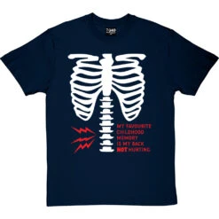 My Favourite Childhood Memory T-Shirt -Tshirt Store childhood memory tshirt 2 navybluetshirt