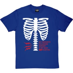 My Favourite Childhood Memory T-Shirt -Tshirt Store childhood memory tshirt 2 royalbluetshirt