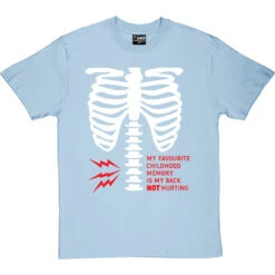 My Favourite Childhood Memory T-Shirt -Tshirt Store childhood memory tshirt 2 skybluetshirt