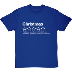 Christmas: 0 Stars T-Shirt