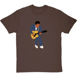 Chuck Berry T-Shirt -Tshirt Store chuck berry large print tshirt hazelnuttshirt