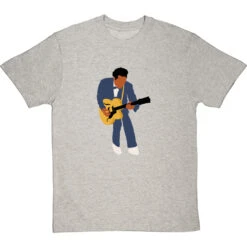 Chuck Berry T-Shirt -Tshirt Store chuck berry large print tshirt lightoxfordtshirt