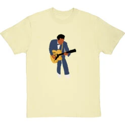 Chuck Berry T-Shirt -Tshirt Store chuck berry large print tshirt naturaltshirt