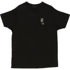 Chuck Berry (Pocket Print) T-Shirt -Tshirt Store chuck berry pocket print tshirt black mens v neck tshirt