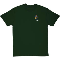 Chuck Berry (Pocket Print) T-Shirt -Tshirt Store chuck berry pocket print tshirt bottlegreentshirt