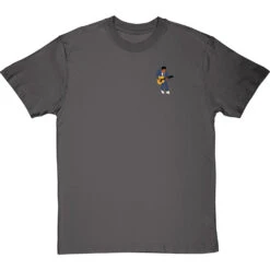 Chuck Berry (Pocket Print) T-Shirt -Tshirt Store chuck berry pocket print tshirt charcoaltshirt