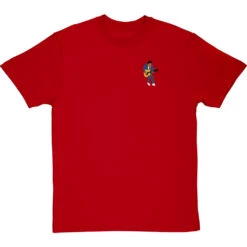 Chuck Berry (Pocket Print) T-Shirt -Tshirt Store chuck berry pocket print tshirt redtshirt