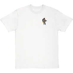 Chuck Berry (Pocket Print) T-Shirt -Tshirt Store chuck berry pocket print tshirt whitetshirt