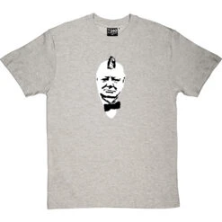 Winston Churchill Mohican T-Shirt -Tshirt Store churchillmohican lightoxfordtshirt