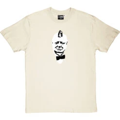 Winston Churchill Mohican T-Shirt -Tshirt Store churchillmohican naturaltshirt